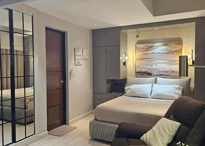 One Bedroom Premier At Eastwood Global Plaza Luxury Residences