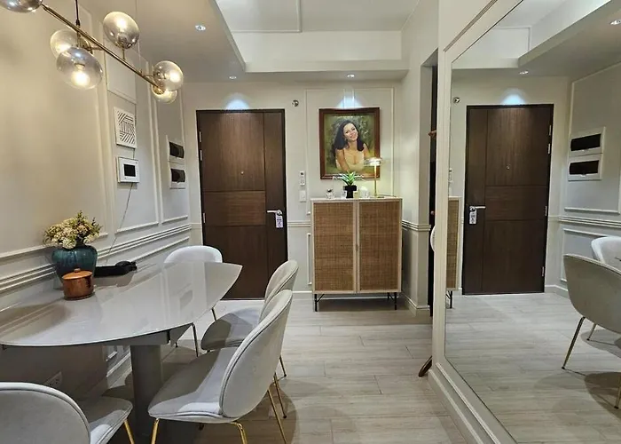 One Bedroom Premier At Eastwood Global Plaza Luxury Residences * Manila