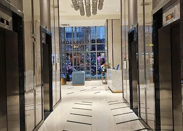 Apartment One Bedroom Premier At Eastwood Global Plaza Luxury Residences *