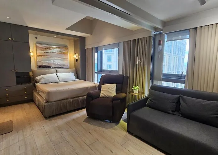 One Bedroom Premier At Eastwood Global Plaza Luxury Residences