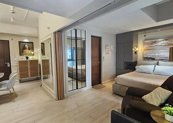 One Bedroom Premier At Eastwood Global Plaza Luxury Residences *