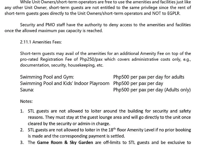 Apartment One Bedroom Premier At Eastwood Global Plaza Luxury Residences Manila