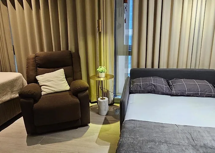 One Bedroom Premier At Eastwood Global Plaza Luxury Residences