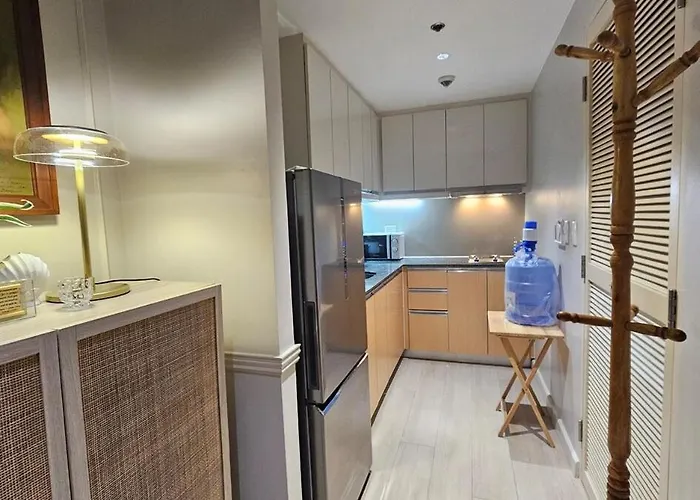 One Bedroom Premier At Eastwood Global Plaza Luxury Residences Apartment Manila