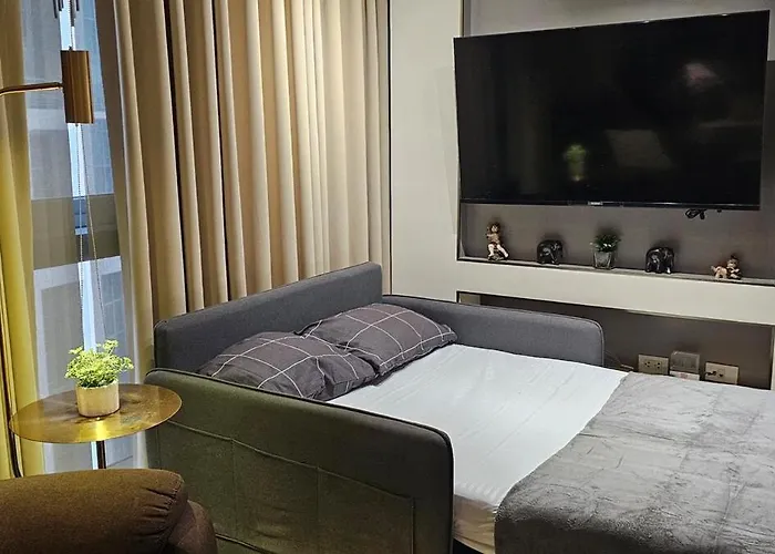 One Bedroom Premier At Eastwood Global Plaza Luxury Residences *