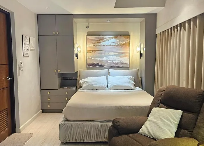 One Bedroom Premier At Eastwood Global Plaza Luxury Residences