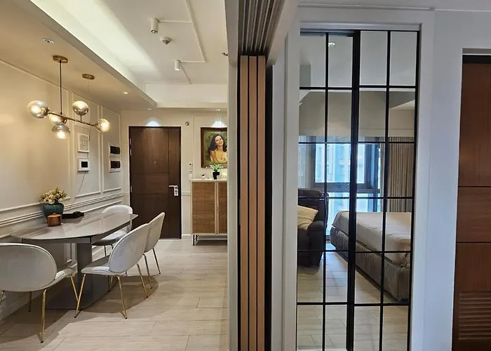 One Bedroom Premier At Eastwood Global Plaza Luxury Residences Manila