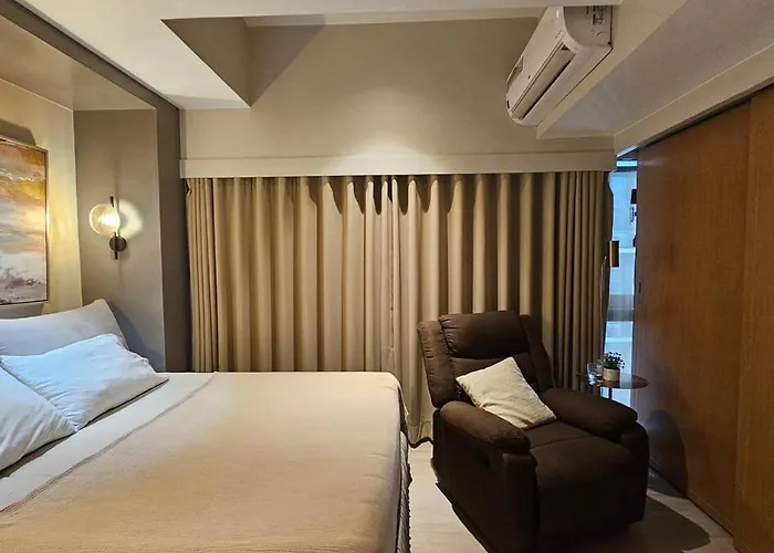 Apartment One Bedroom Premier At Eastwood Global Plaza Luxury Residences Manila
