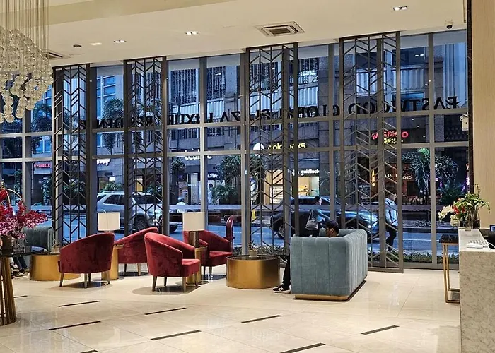 One Bedroom Premier At Eastwood Global Plaza Luxury Residences * Manila