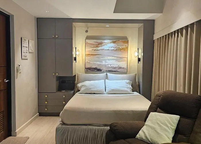 One Bedroom Premier At Eastwood Global Plaza Luxury Residences *