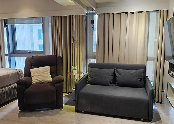 One Bedroom Premier At Eastwood Global Plaza Luxury Residences * Manila