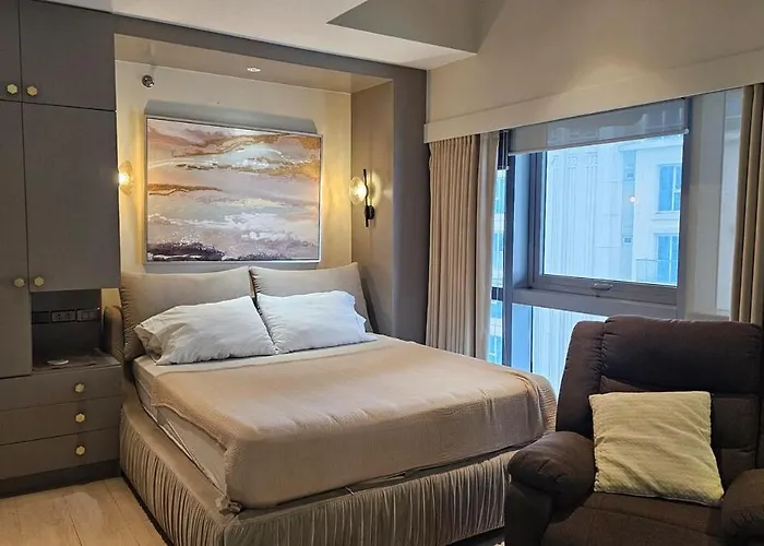 One Bedroom Premier At Eastwood Global Plaza Luxury Residences Manila