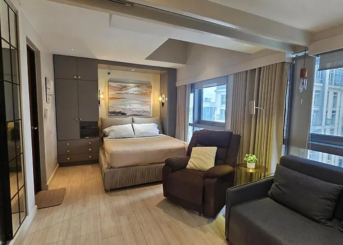 One Bedroom Premier At Eastwood Global Plaza Luxury Residences
