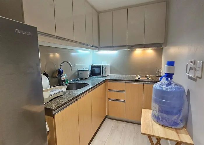 One Bedroom Premier At Eastwood Global Plaza Luxury Residences * Manila