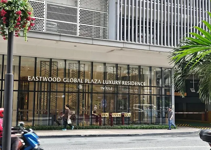 One Bedroom Premier At Eastwood Global Plaza Luxury Residences