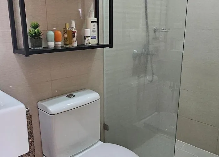 Apartment One Bedroom Premier At Eastwood Global Plaza Luxury Residences Manila