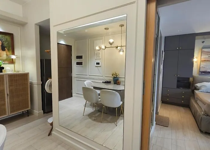One Bedroom Premier At Eastwood Global Plaza Luxury Residences * Manila
